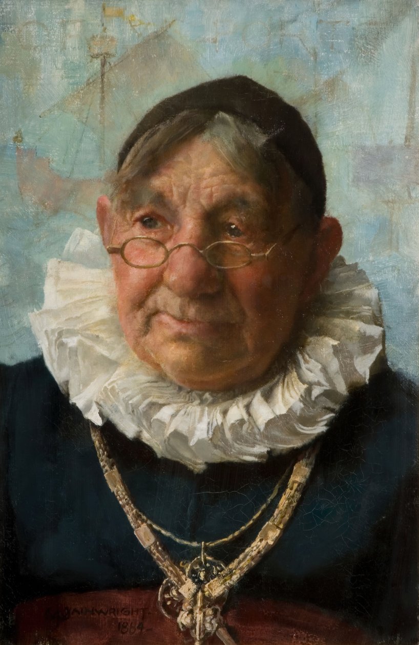De oude burgemeester door William John Wainwright
