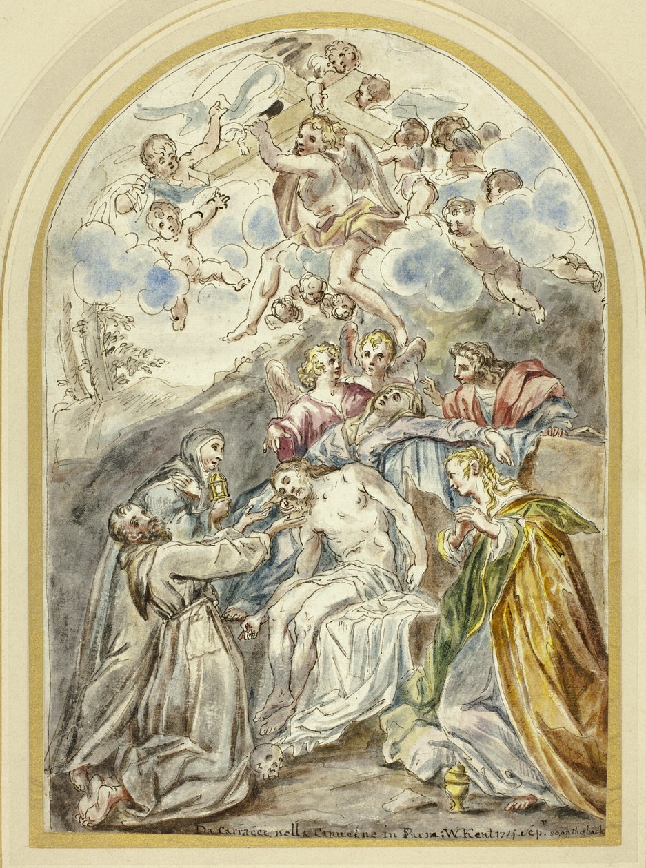 Chiesa dei Cappuccini Parma door William Kent