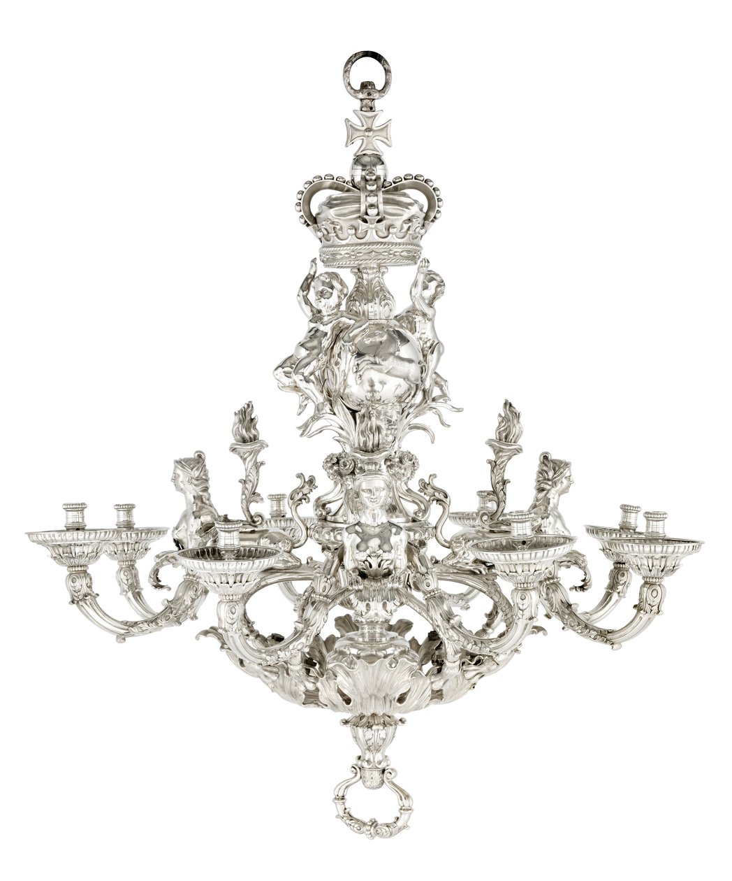De Givenchy Royal Hanover kroonluchter door William Kent
