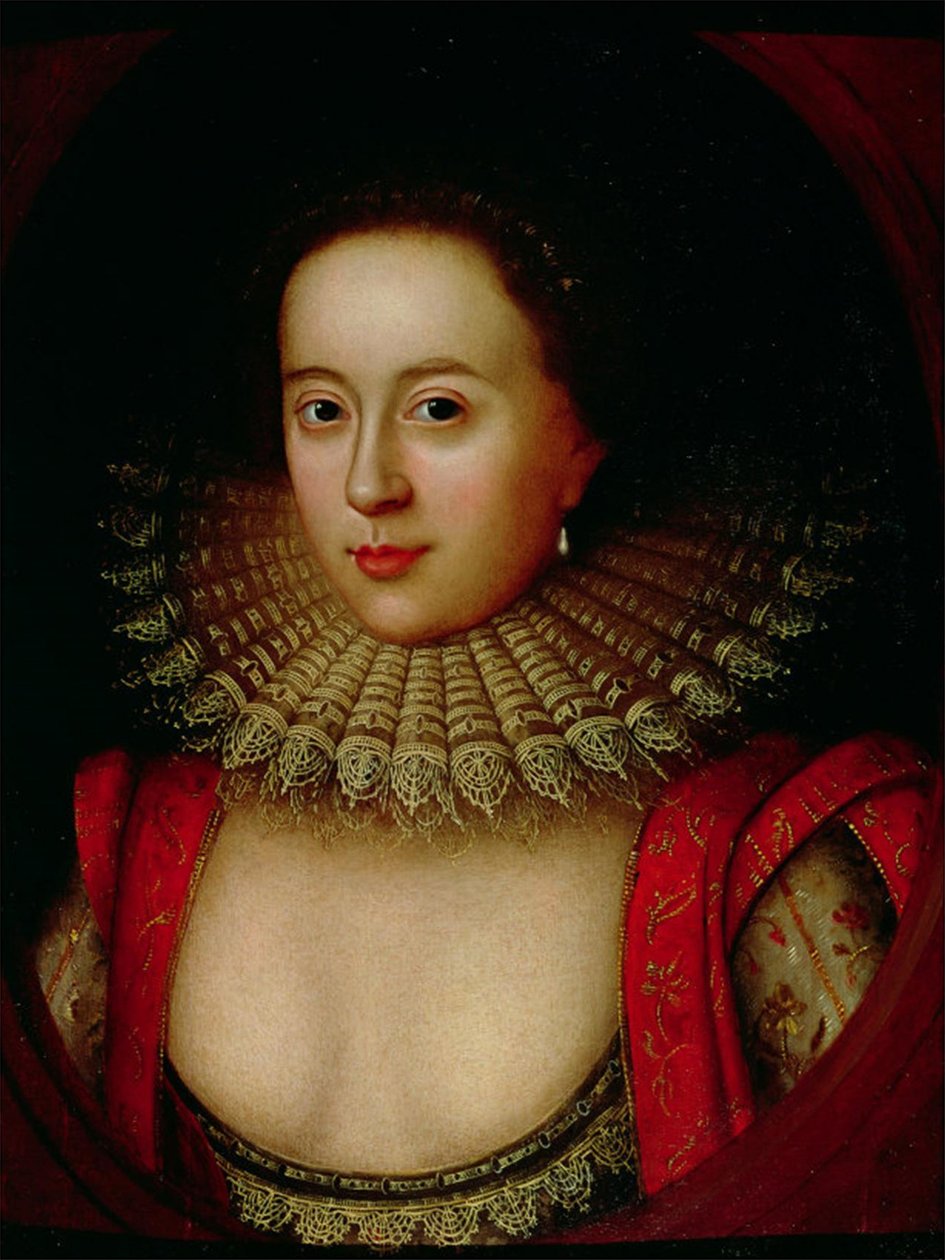 Frances Howard, gravin van Somerset door William Larkin
