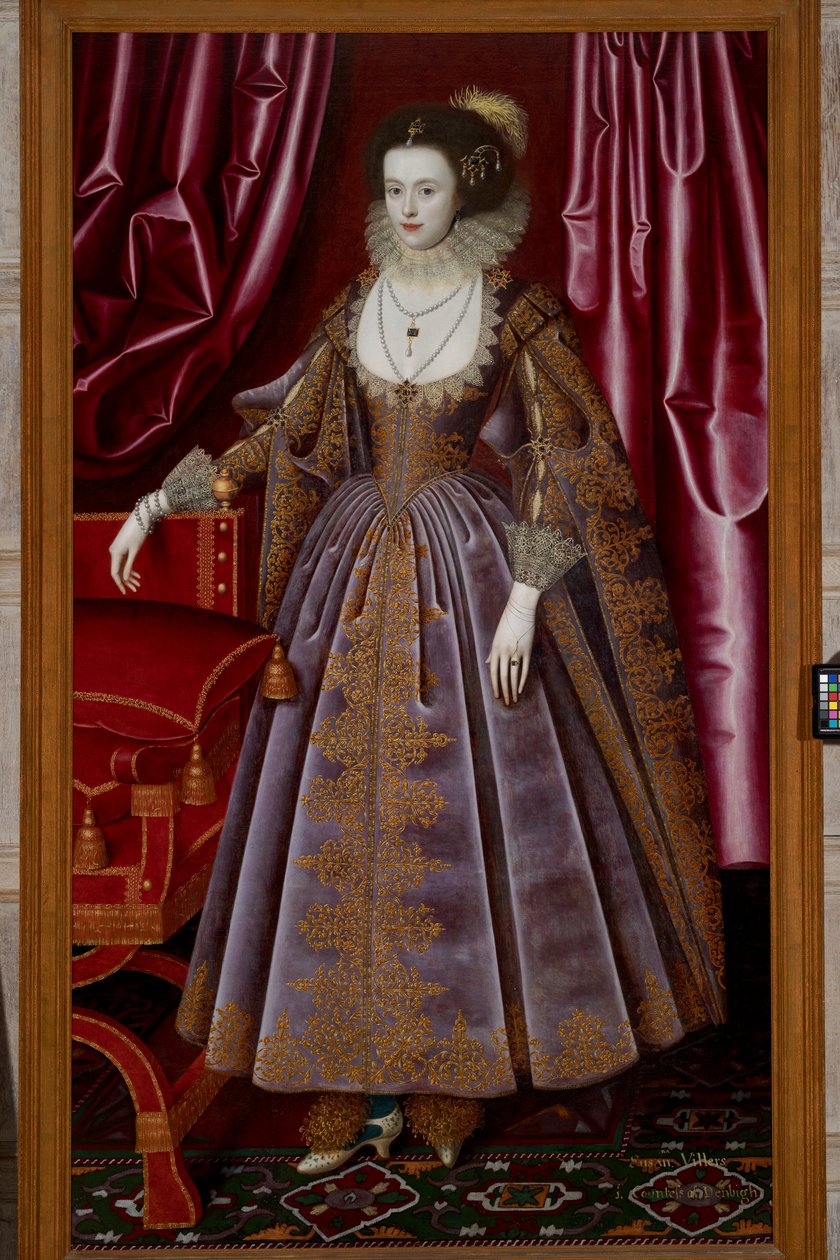 Susan Villiers, Gravin van Denbigh door William Larkin