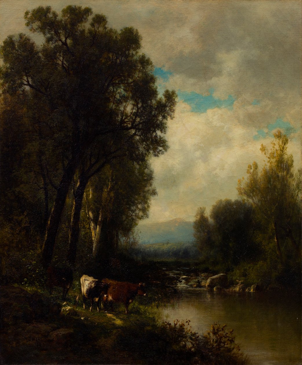 Vee aan de Rivier door William M. Hart