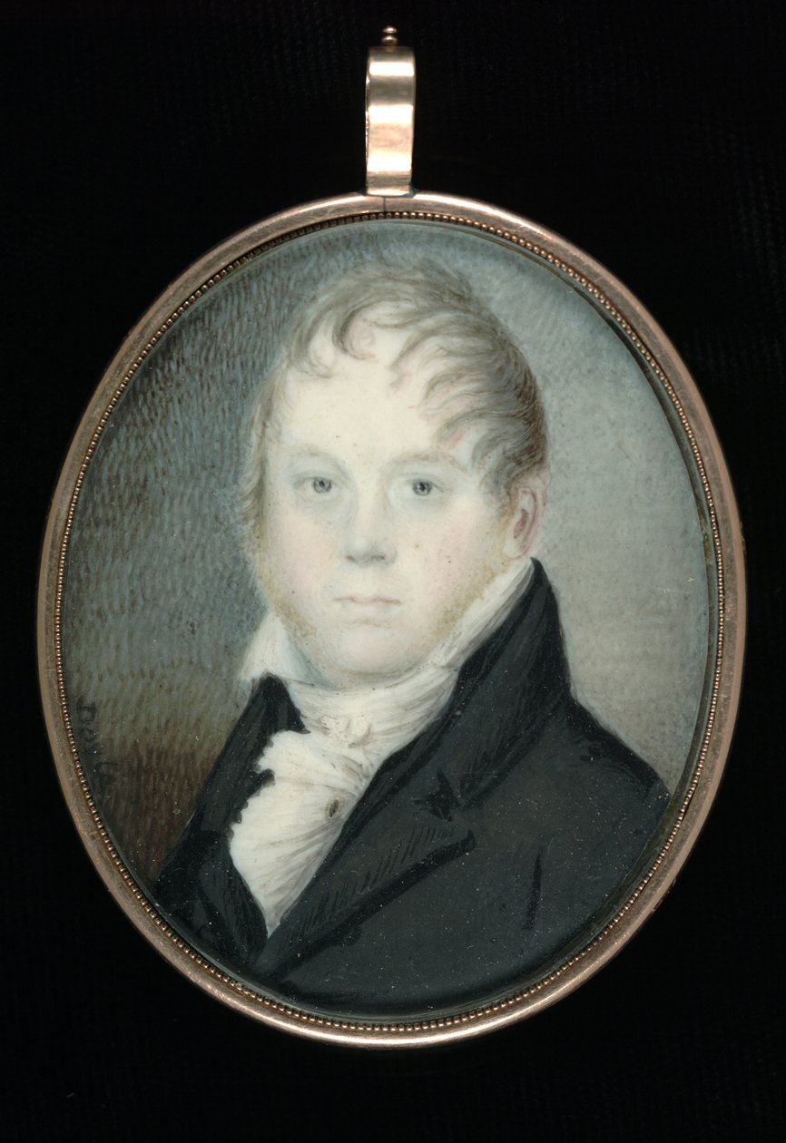 Benjamin Hurd, Jr., ca. 1804-1818 door William M. S. Doyle