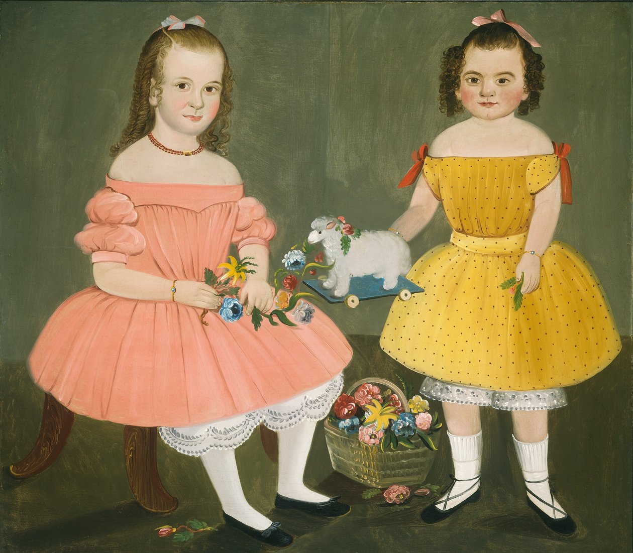 De Burnish Zusters door William Matthew Prior