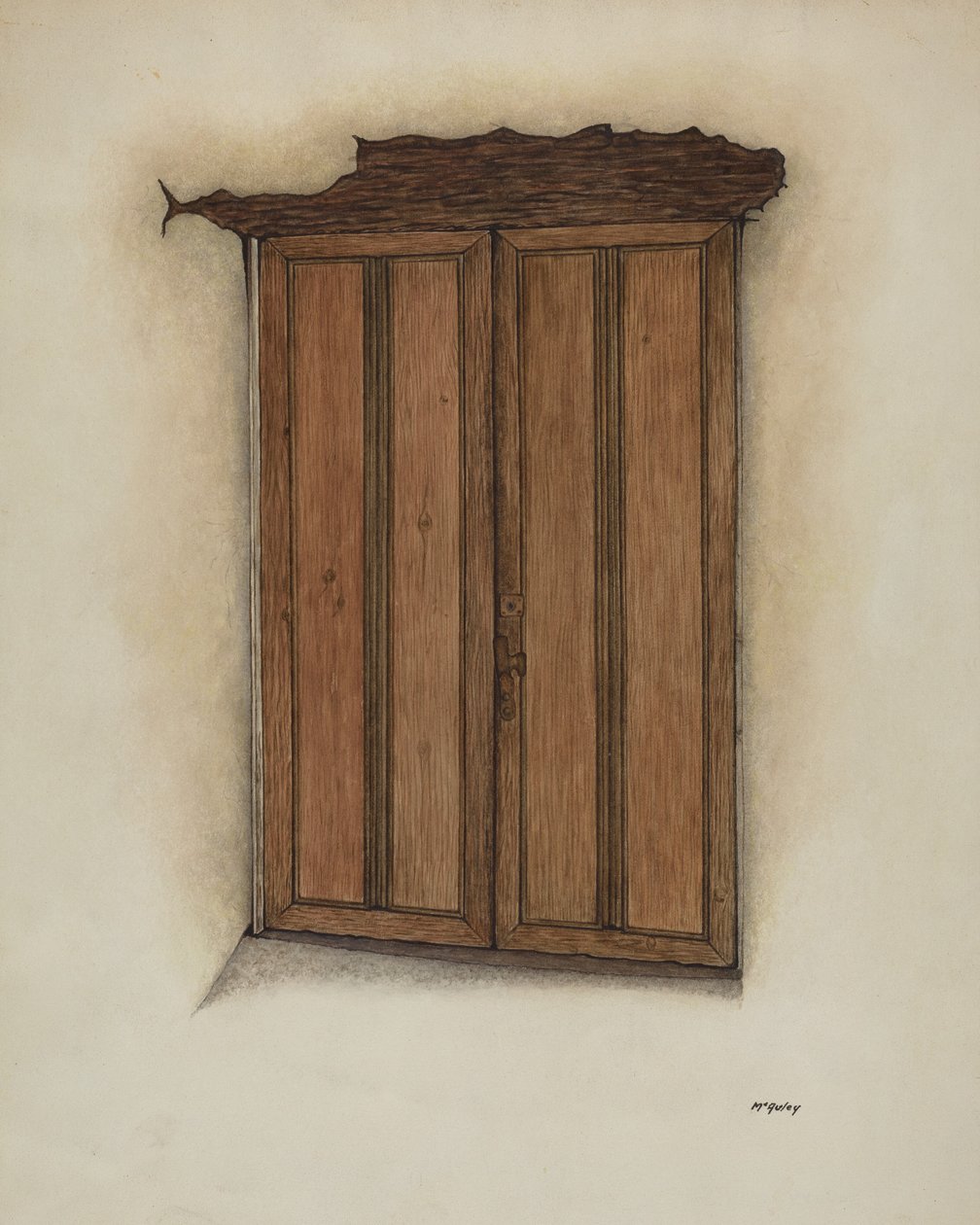 Kapeldeuren, 1938 door William McAuley