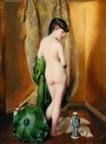 Fantasie Intermezzo door William McGregor Paxton