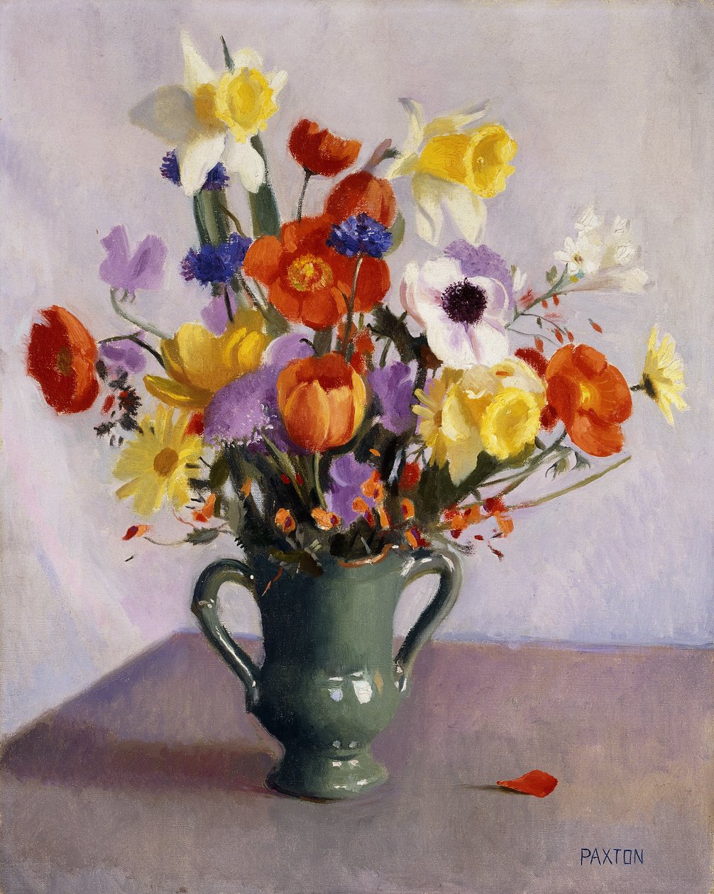 Lenteboeket door William McGregor Paxton