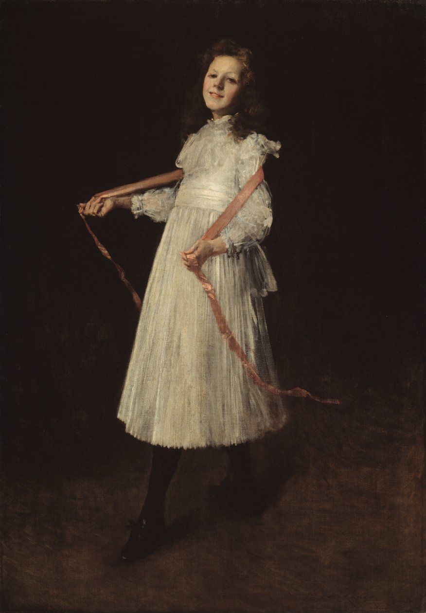 Alice, 1892 door William Merritt Chase