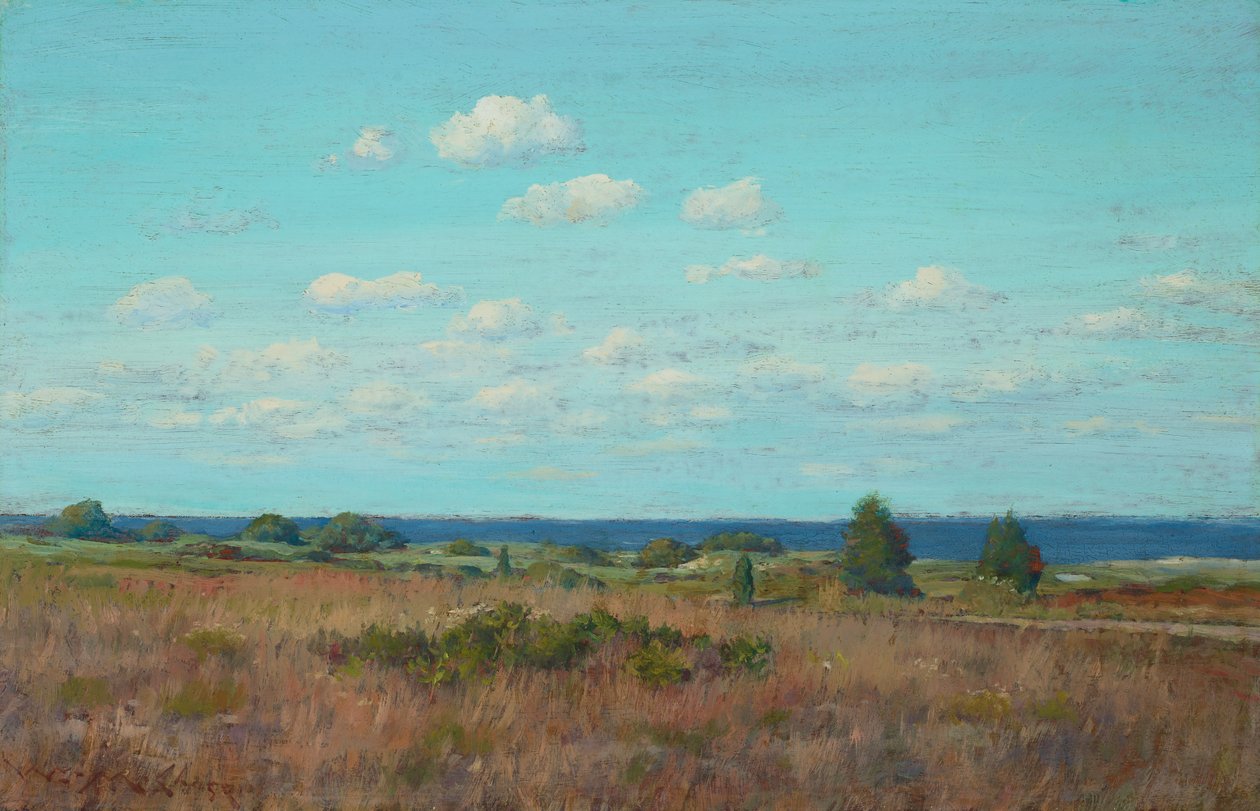Herfst, c.1895 door William Merritt Chase