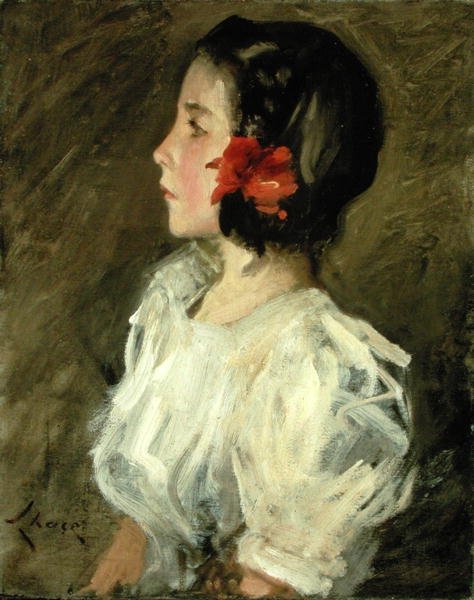 Dorothy door William Merritt Chase