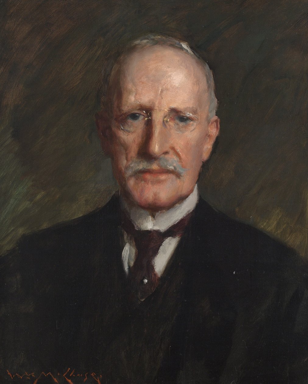 Edward Guthrie Kennedy door William Merritt Chase