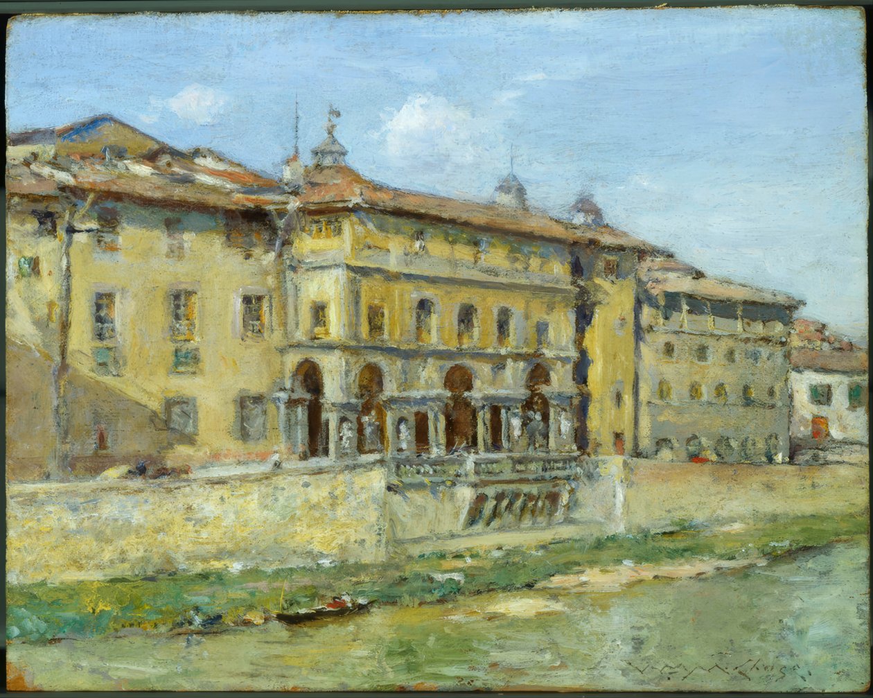Florence door William Merritt Chase