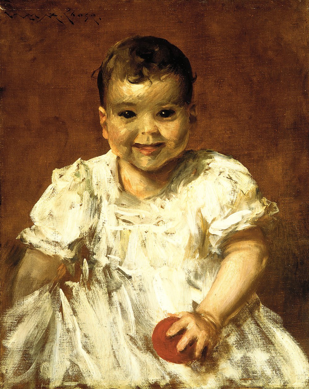 Roland, ca. 1902 door William Merritt Chase