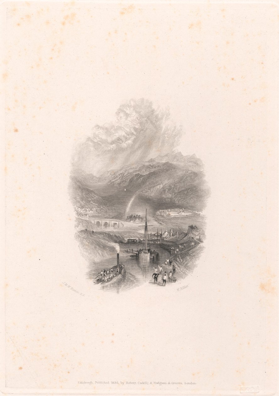 Fort Augustus door William Miller