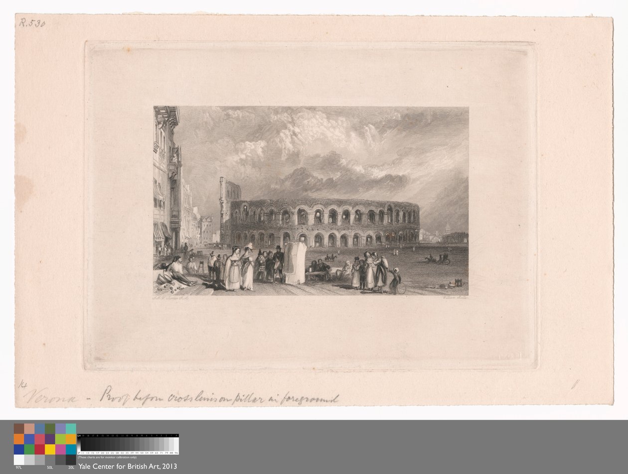 Verona door William Miller