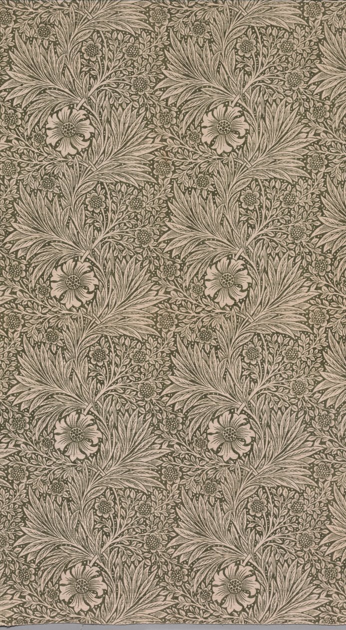 Goudsbloem, 20e eeuw door William Morris