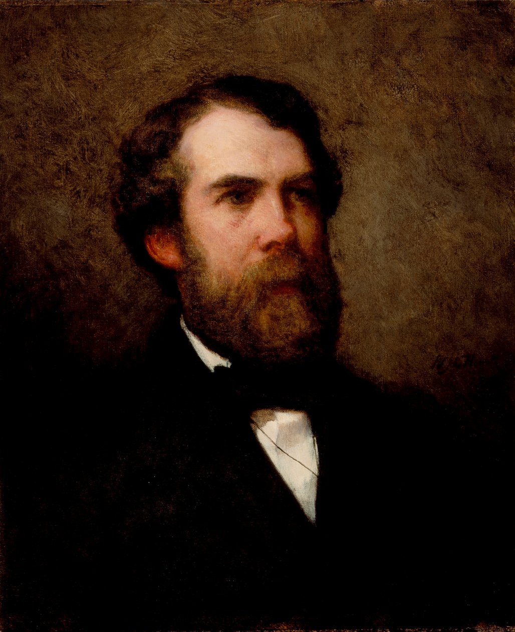 Portret van Edward Wheelwright door William Morris Hunt