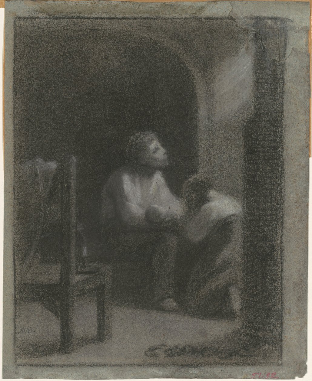 Het Gebed door William Morris Hunt
