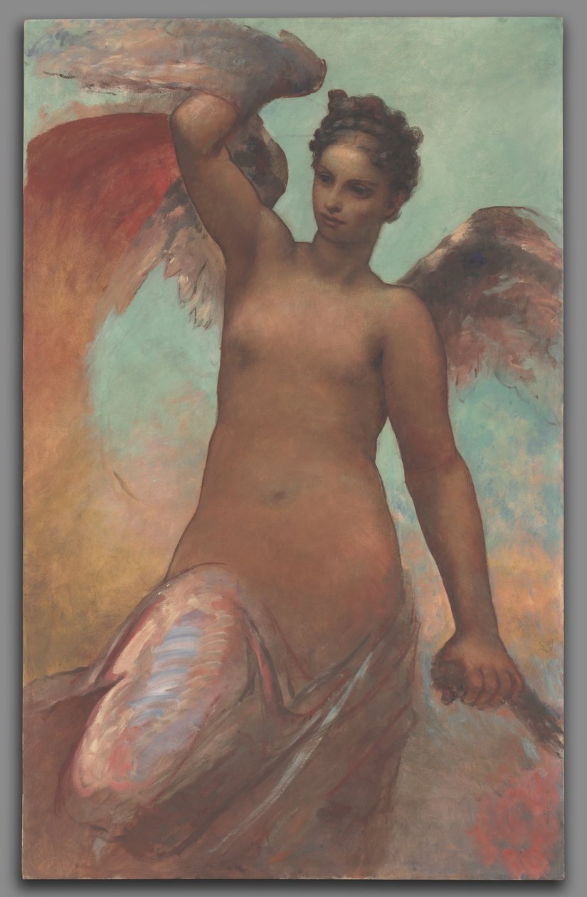 Gevleugelde fortuin door William Morris Hunt