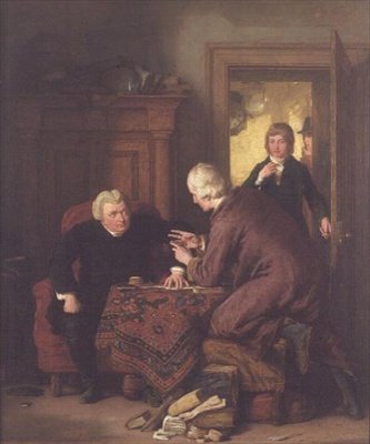 De Whistonian Controversy door William Mulready