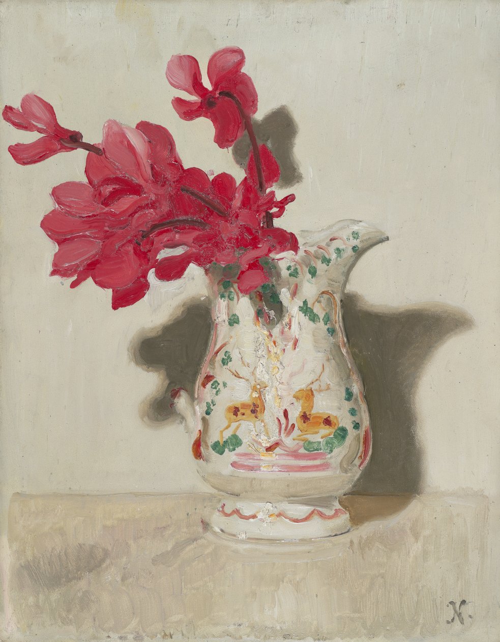 Cyclamen, c.1937 door William Nicholson
