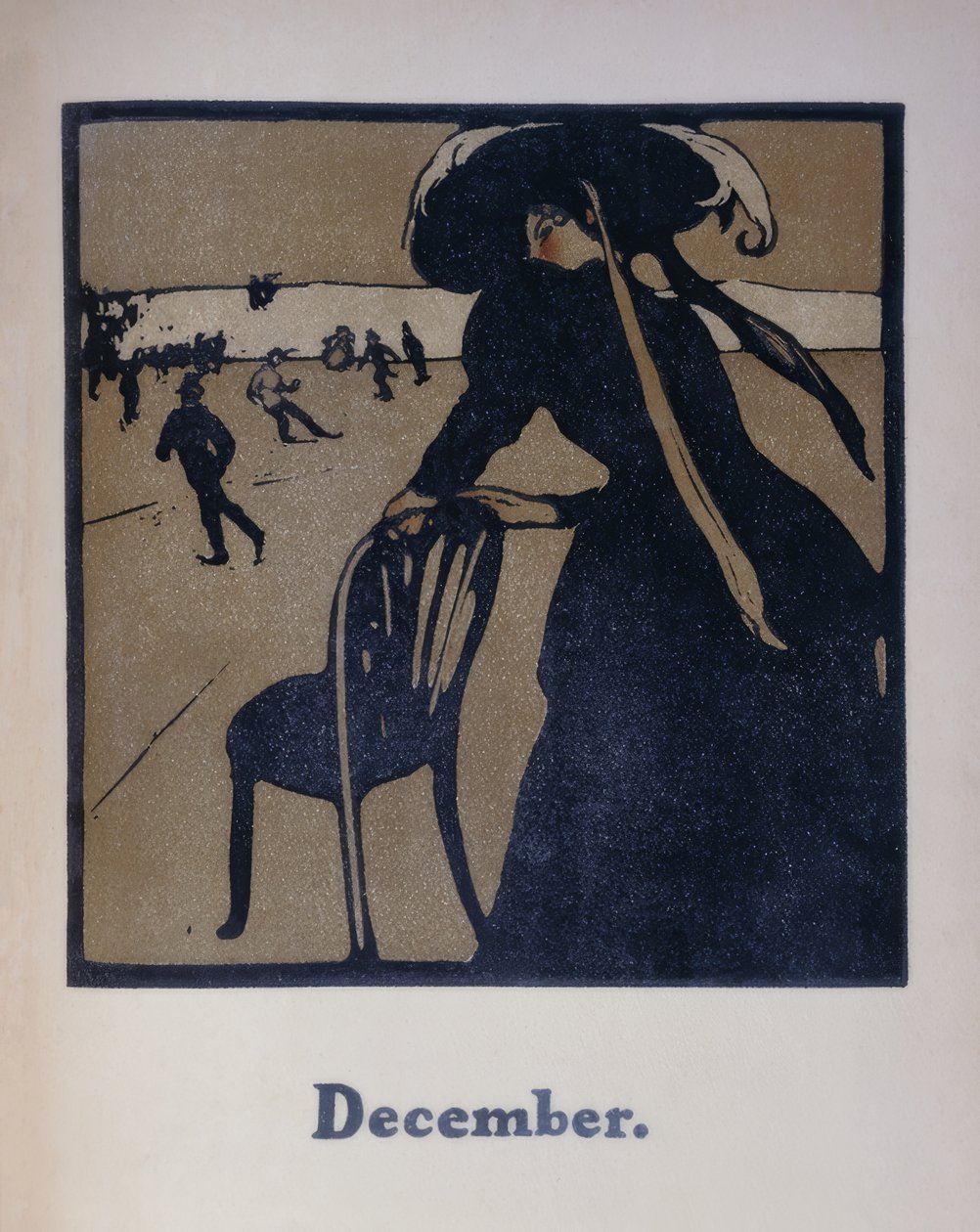 Schaatsen door William Nicholson