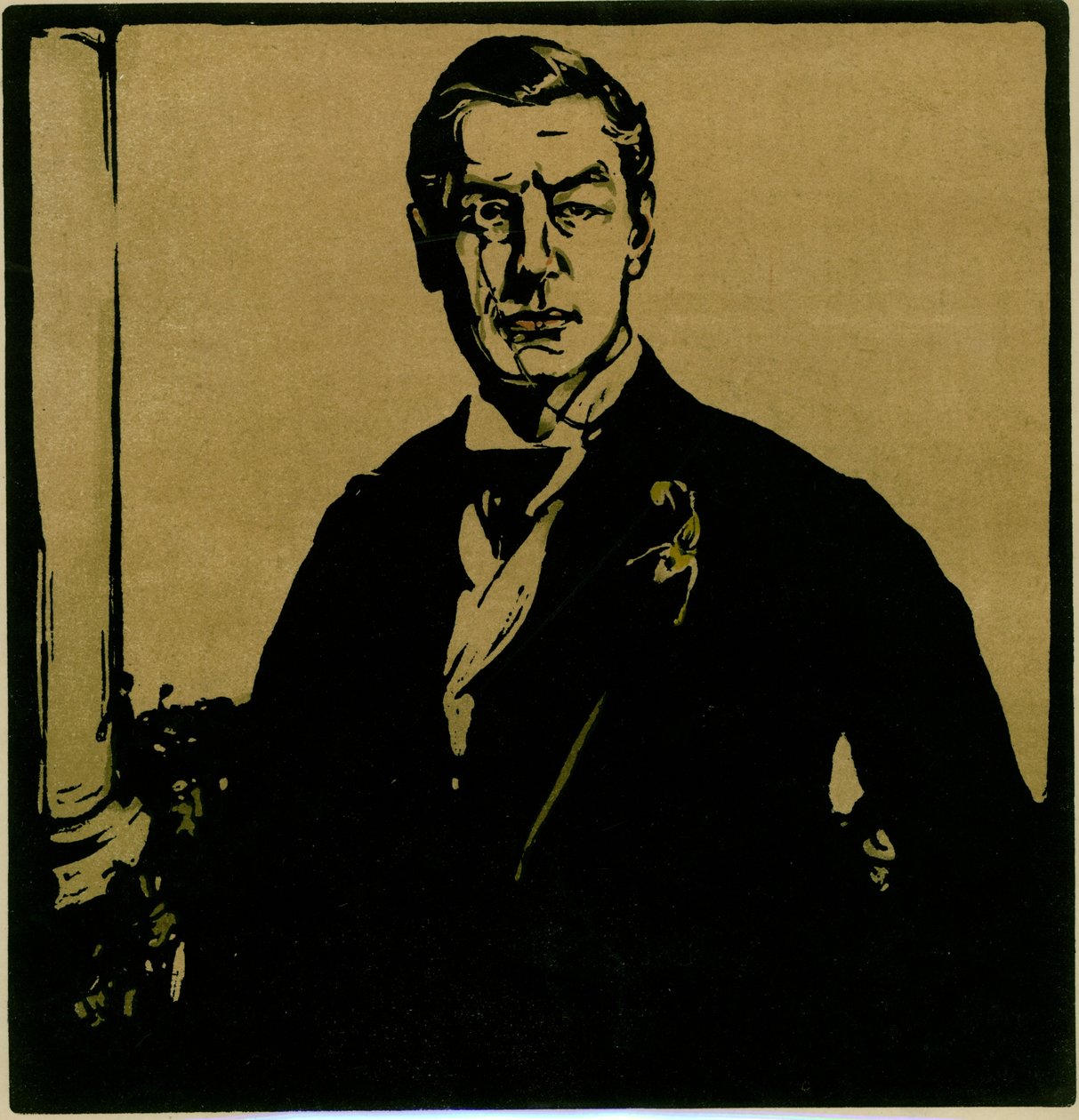 Joseph Chamberlain, ca. 1903 door William Nicholson