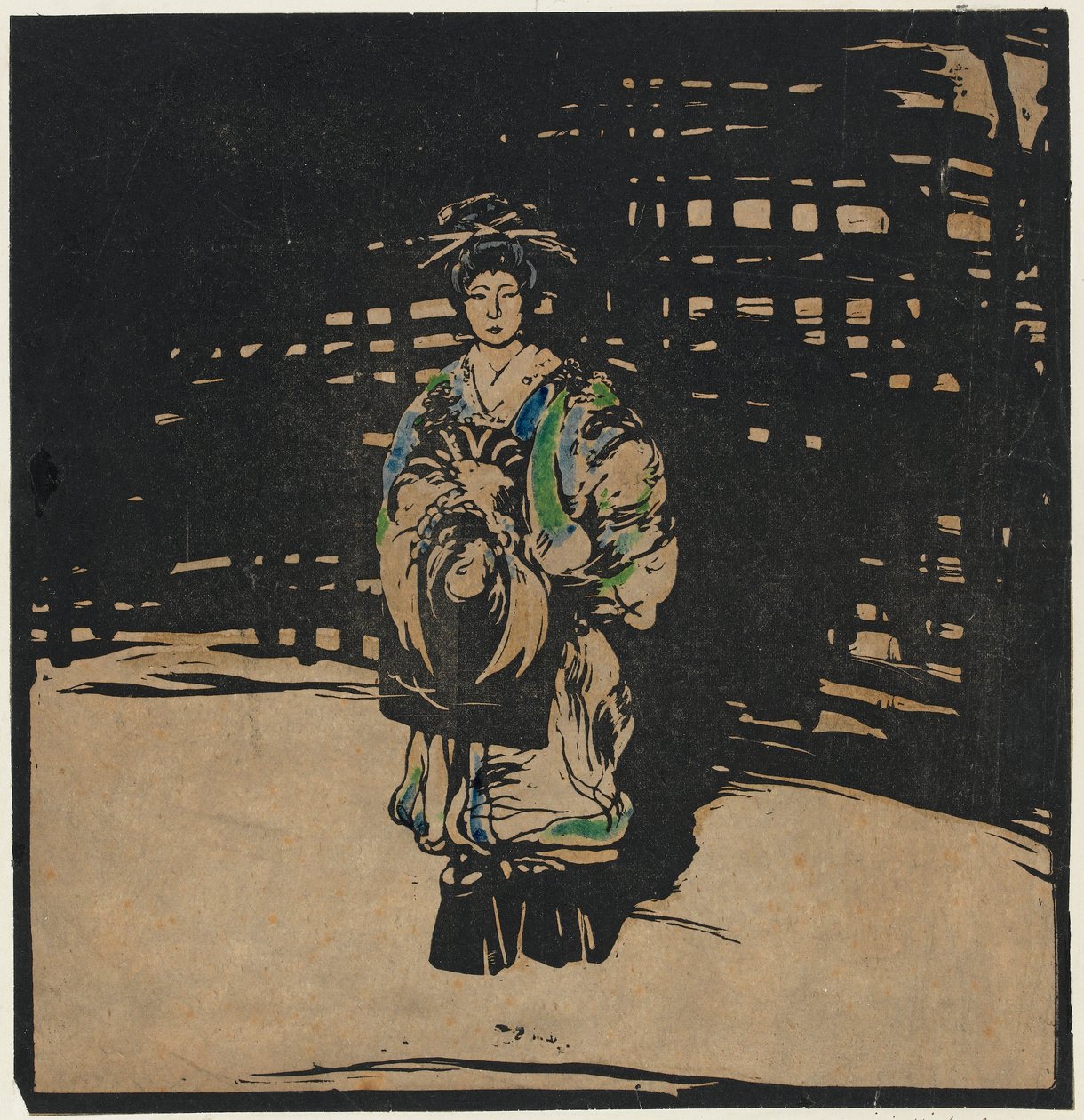 Sada Jakko door William Nicholson