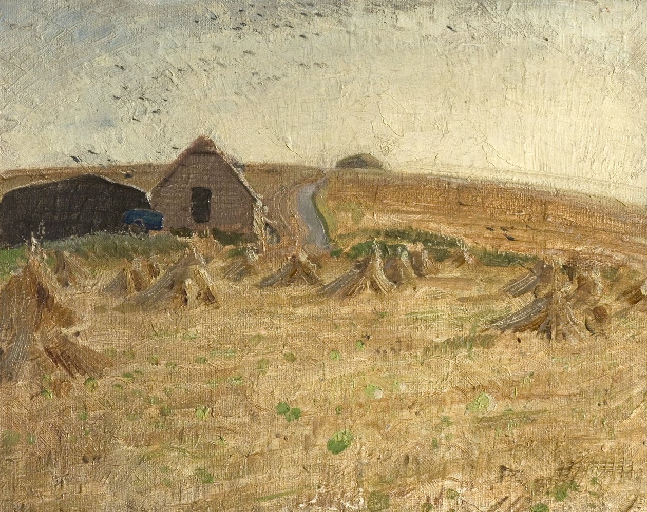 Het Korenveld door William Nicholson