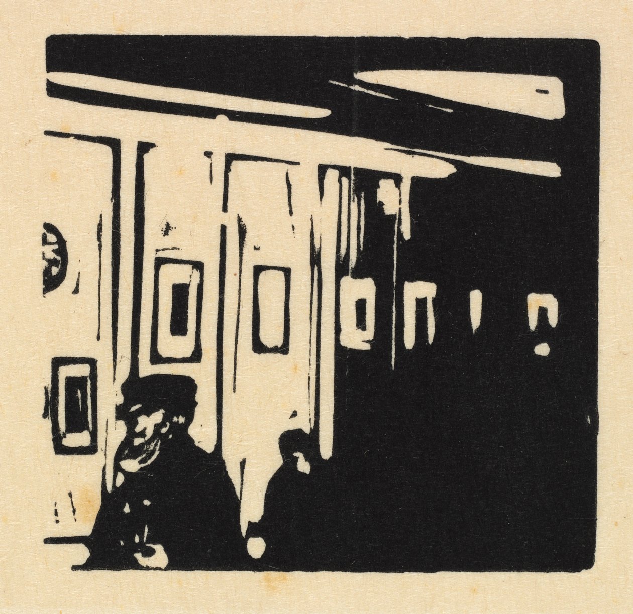 De tentoonstelling door William Nicholson