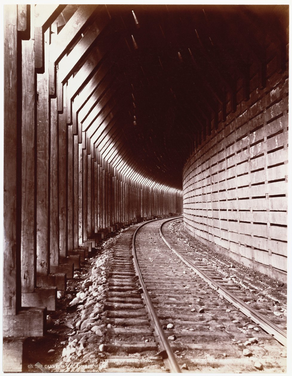 Canadian Pacific Railway door William Notman