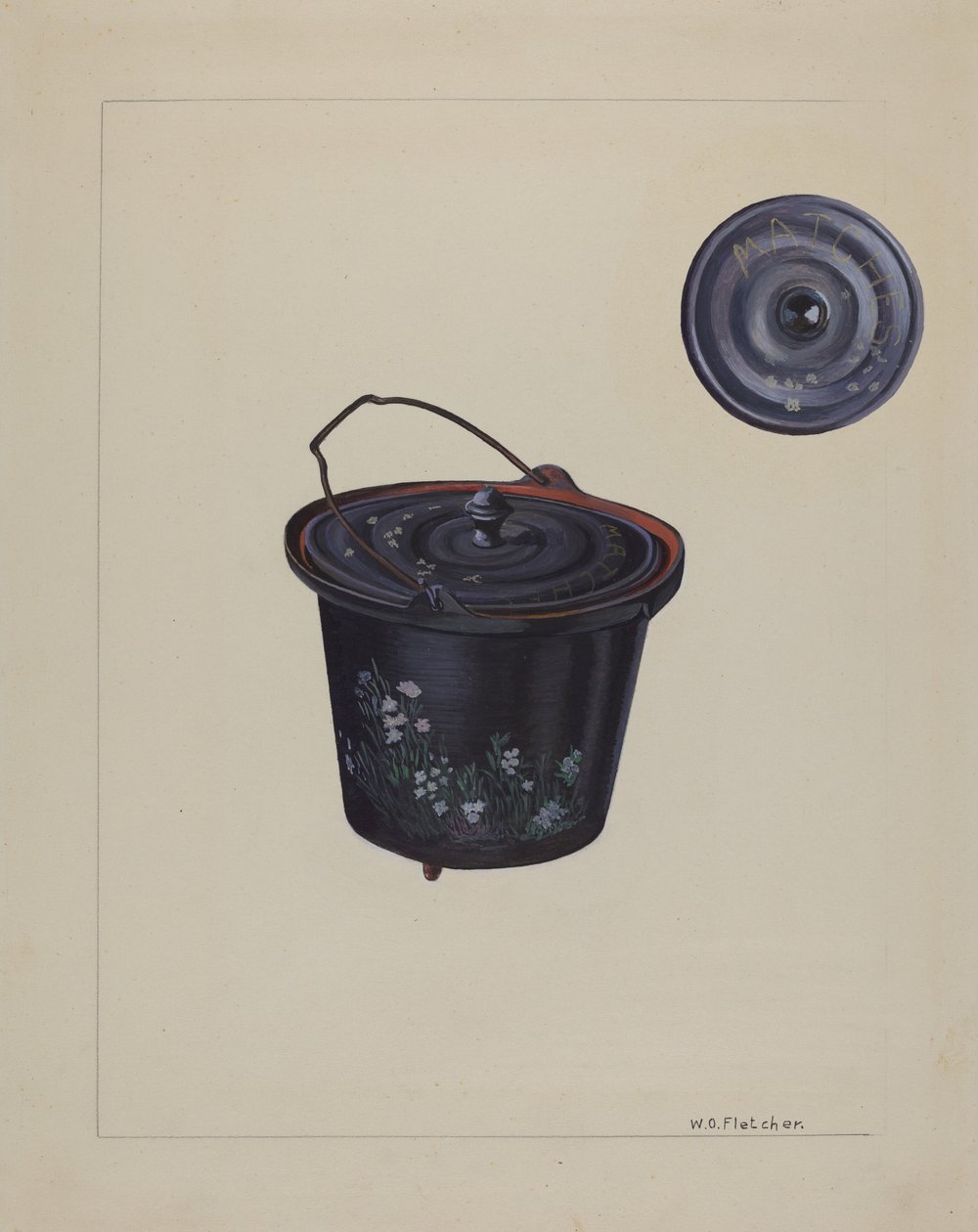 Kinder Speelgoed Ijzeren Ketel, ca. 1937 door William O. Fletcher