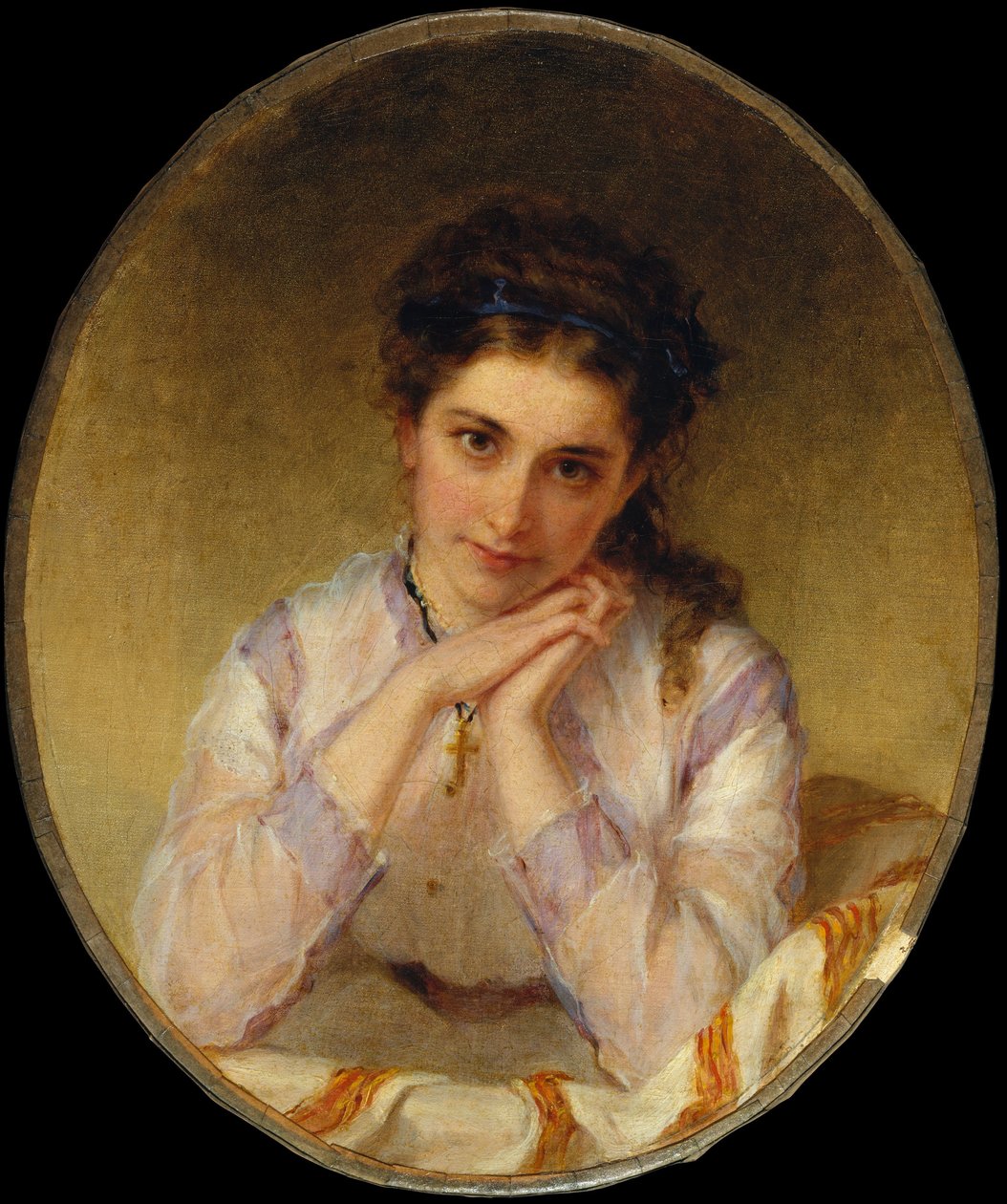 Mary Cadwalader Rawle, 1868 door William Oliver Stone