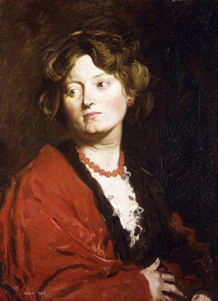 Anita, 1905 door William Orpen