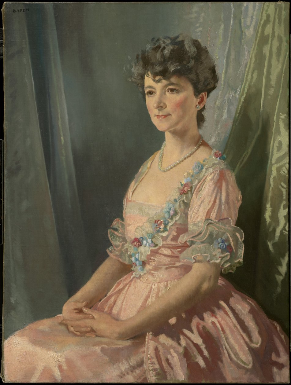 Francine J. M. Clark, 1921-22 door William Orpen