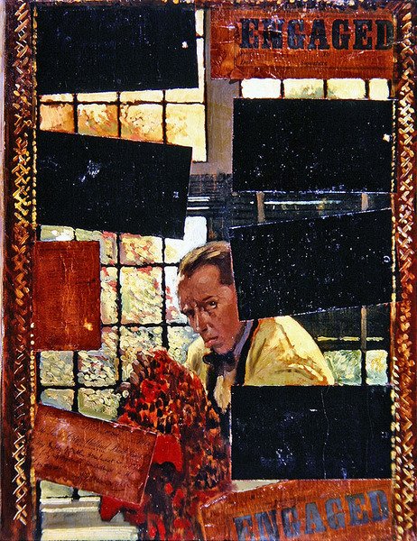 Zelfportret door William Orpen