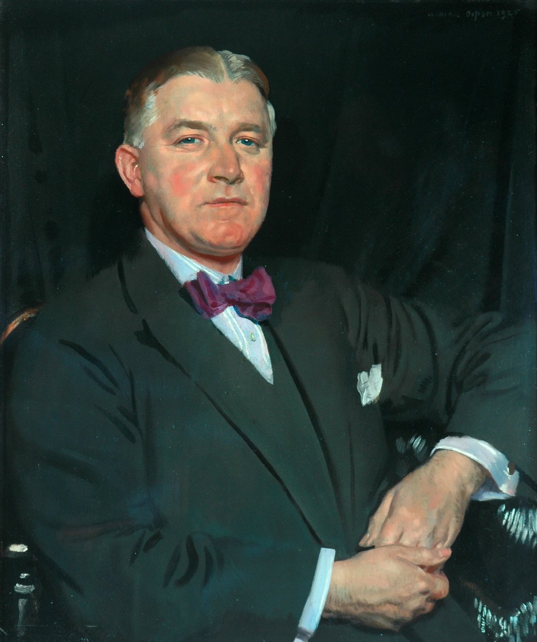 T. Howarth, JP, 1925 door William Orpen