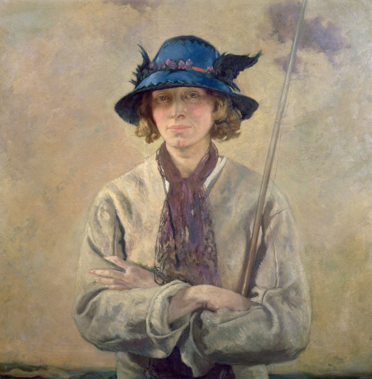 De Visser, 1912 door William Orpen