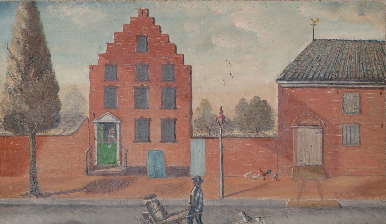 Karnemelkventer, 1870s door William P. Chappel