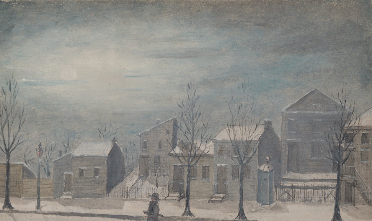 Stadswachter, 1870s door William P. Chappel