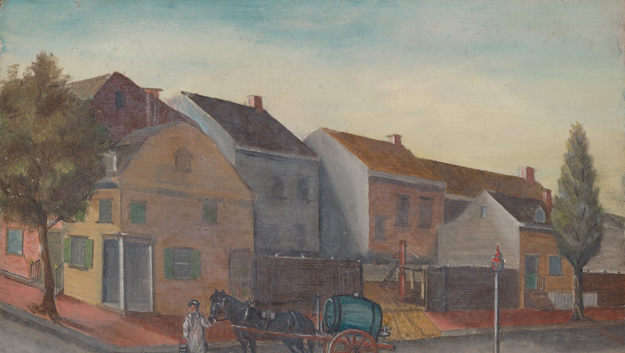 Theewaterpomp door William P. Chappel