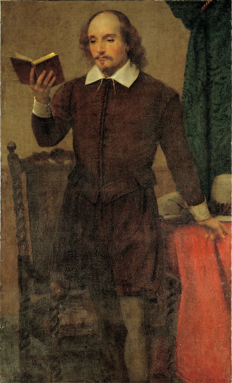 Shakespeare Lezing, 1873-1874 door William Page