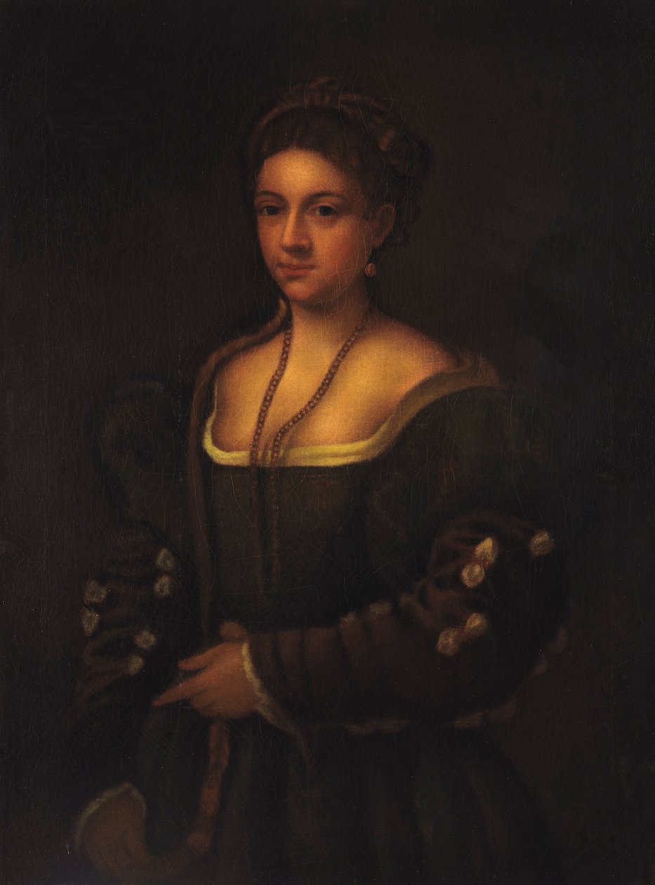 Zonder titel (La Bella) door William Page