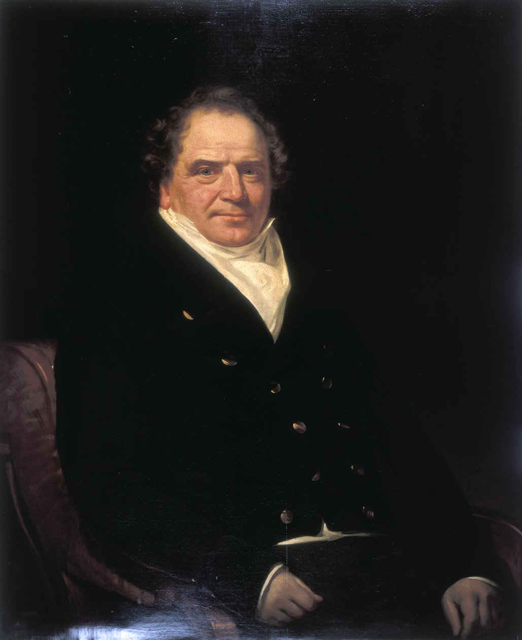 Sir Edward Banks, 1829 door William Patten