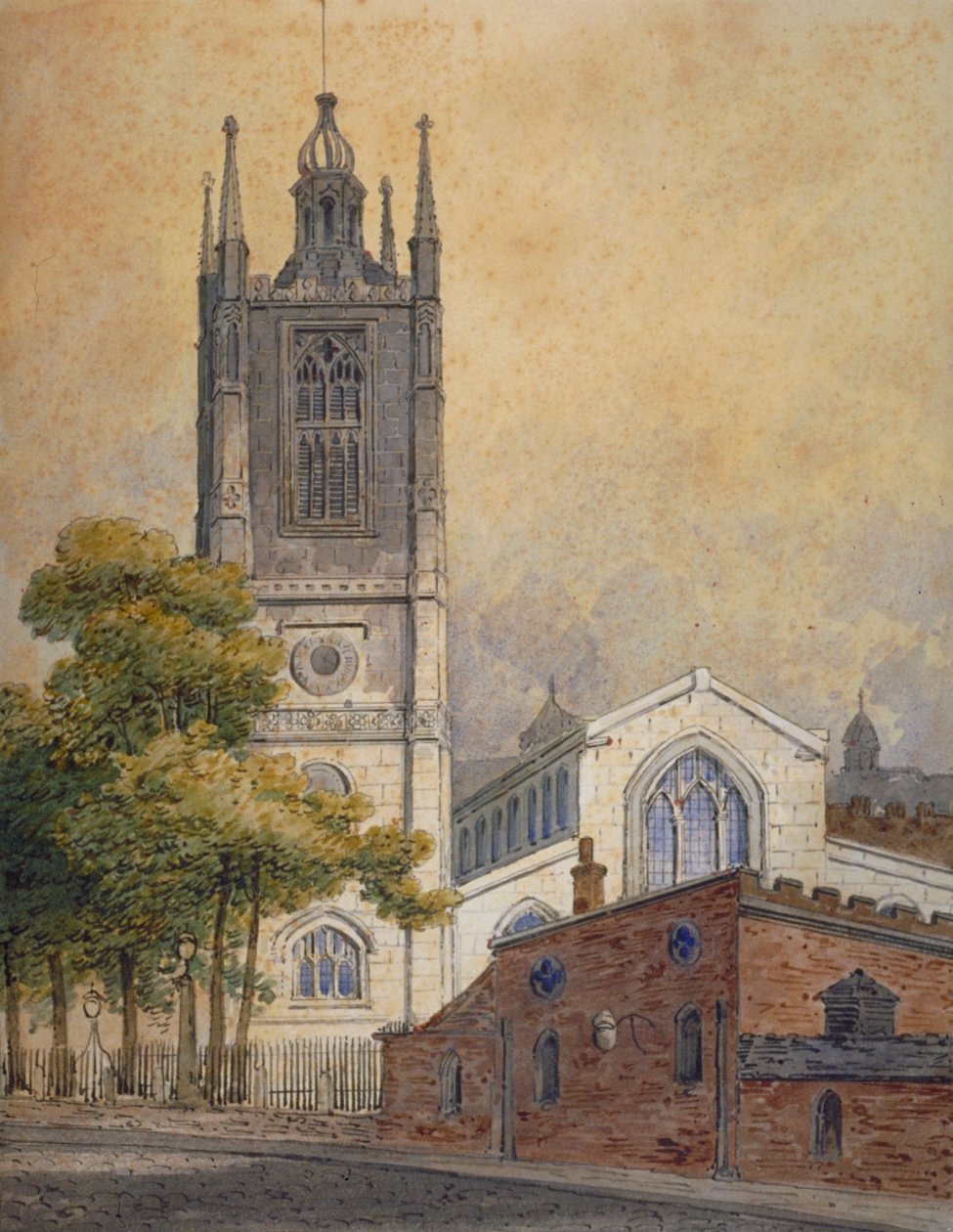 Kerk van St. Margaret, Westminster, Londen door William Pearson