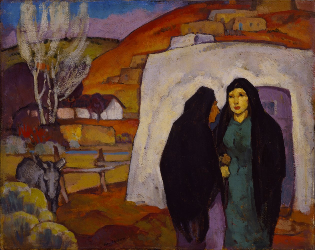De roddel door William Penhallow Henderson