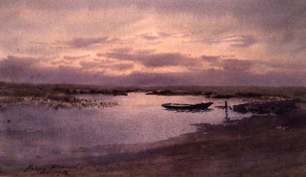 Ochtend Derry Vard door William Percy French