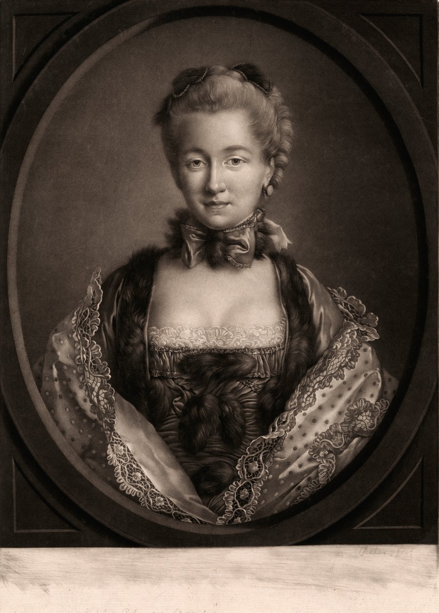 Gravin Natalia Petrowna Czernichew door William Pether