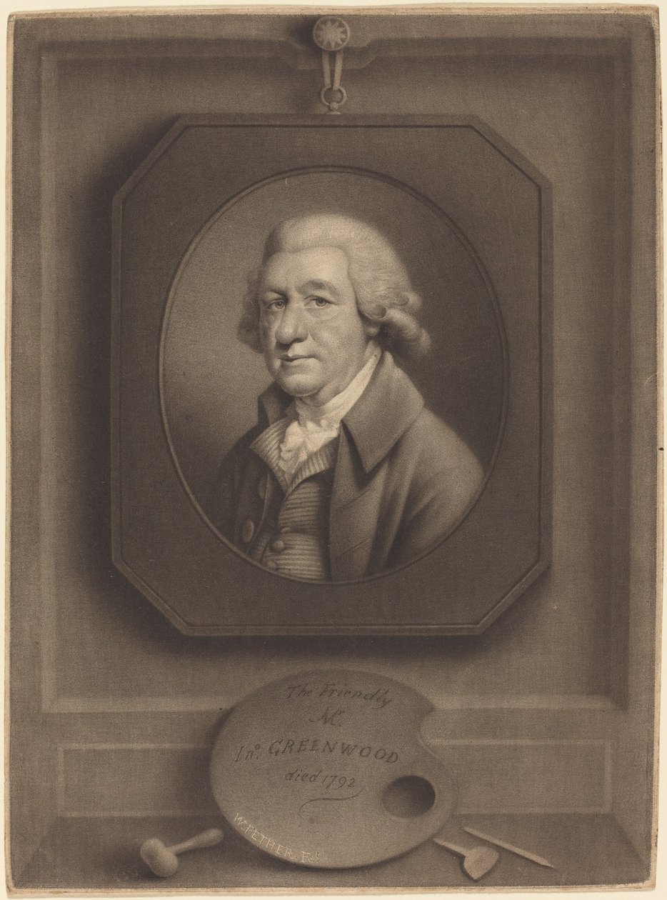 De vriendelijke Mr. John Greenwood door William Pether