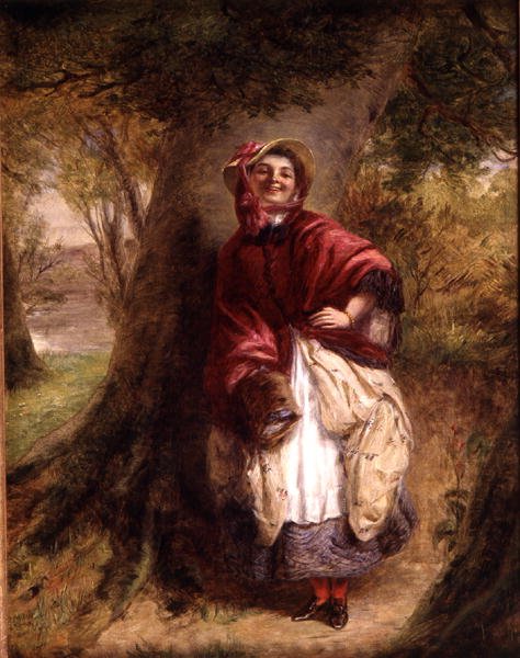 Dolly Varden door William Powell Frith